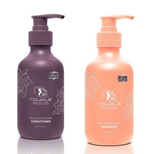 Revitalizing Shampoo and Conditioner Set - Purple and Orange